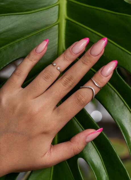 Ongles gel Oléron